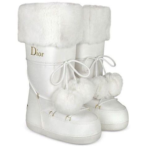 fur dior boots|Dior high heel boots.